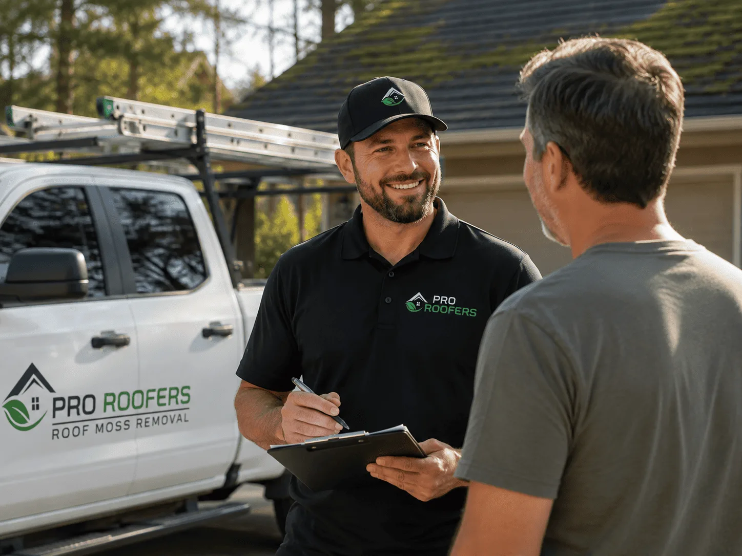 Roof Moss Removal Newport, RI FAQs